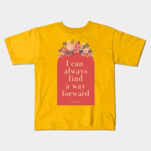 Enneagram 3 Self Care Affirmation Quote Kids T-Shirt